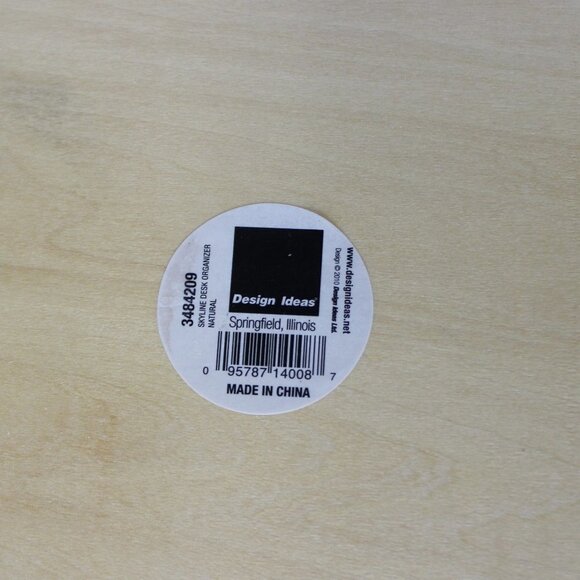 Laser Cut Skyline Desk Organizer - Picture 9 of 16